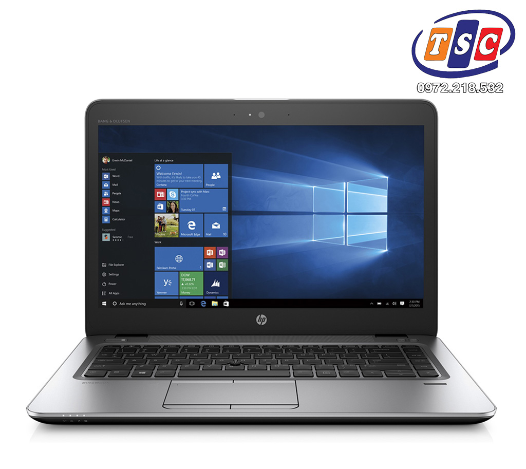 Laptop HP Elitebook 840 g4 Core i5 7300U 2.6GHz | RAM 8GB DDR4 2133MHz | 256GB SSD | 14″ FHD